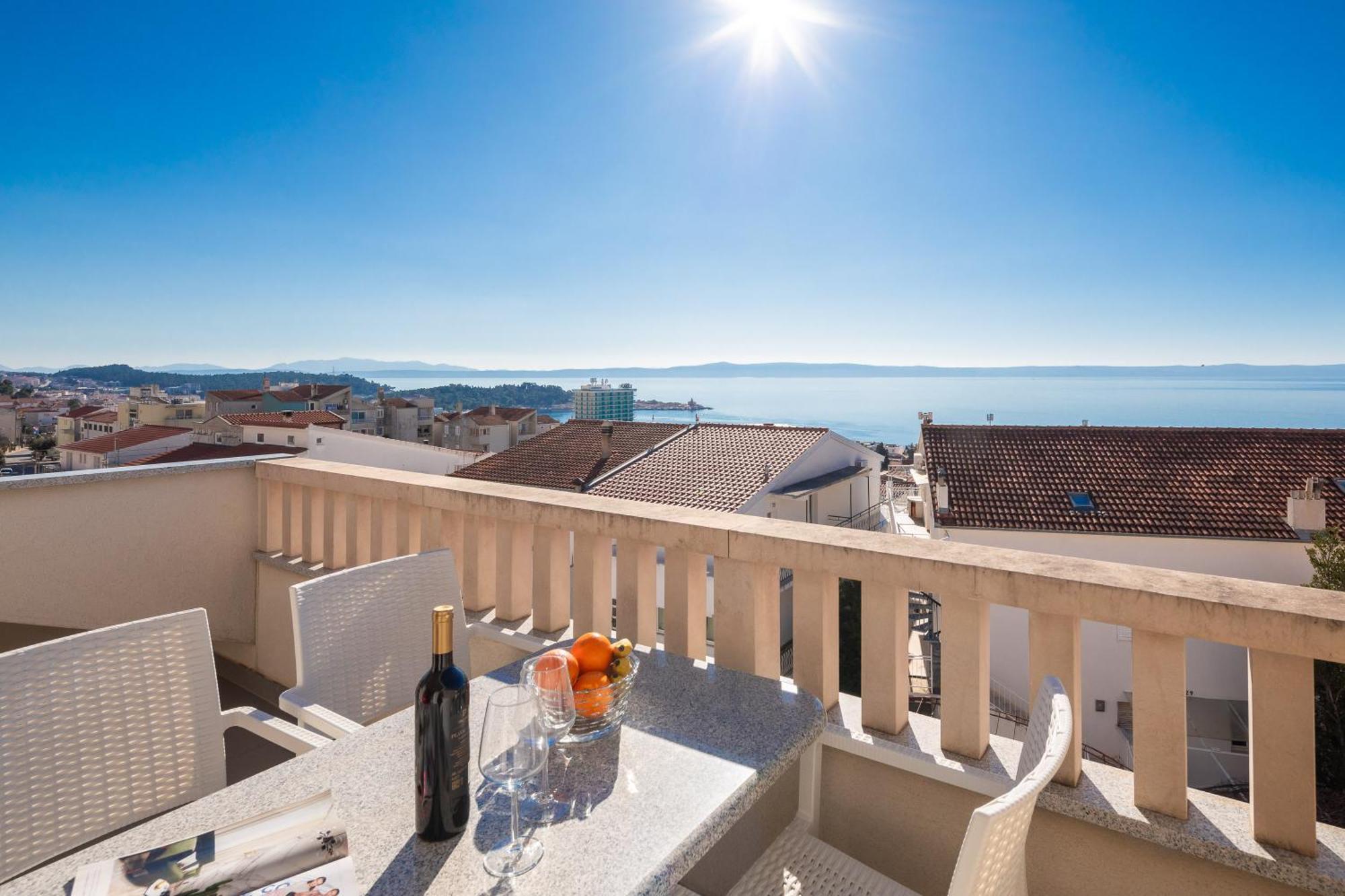 Filip Apartments - Free Parking By The House Makarska Exterior photo